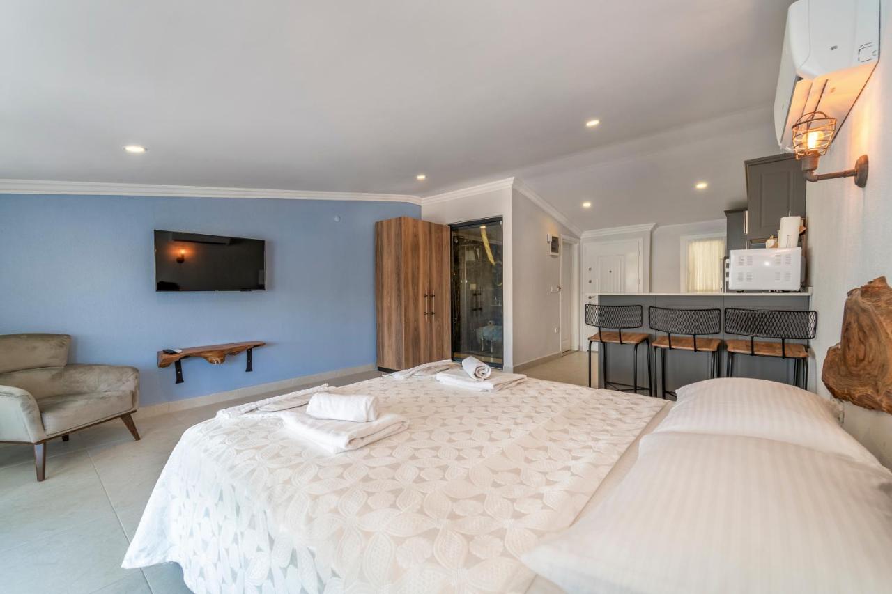Nakas Suites Fethiye Dış mekan fotoğraf