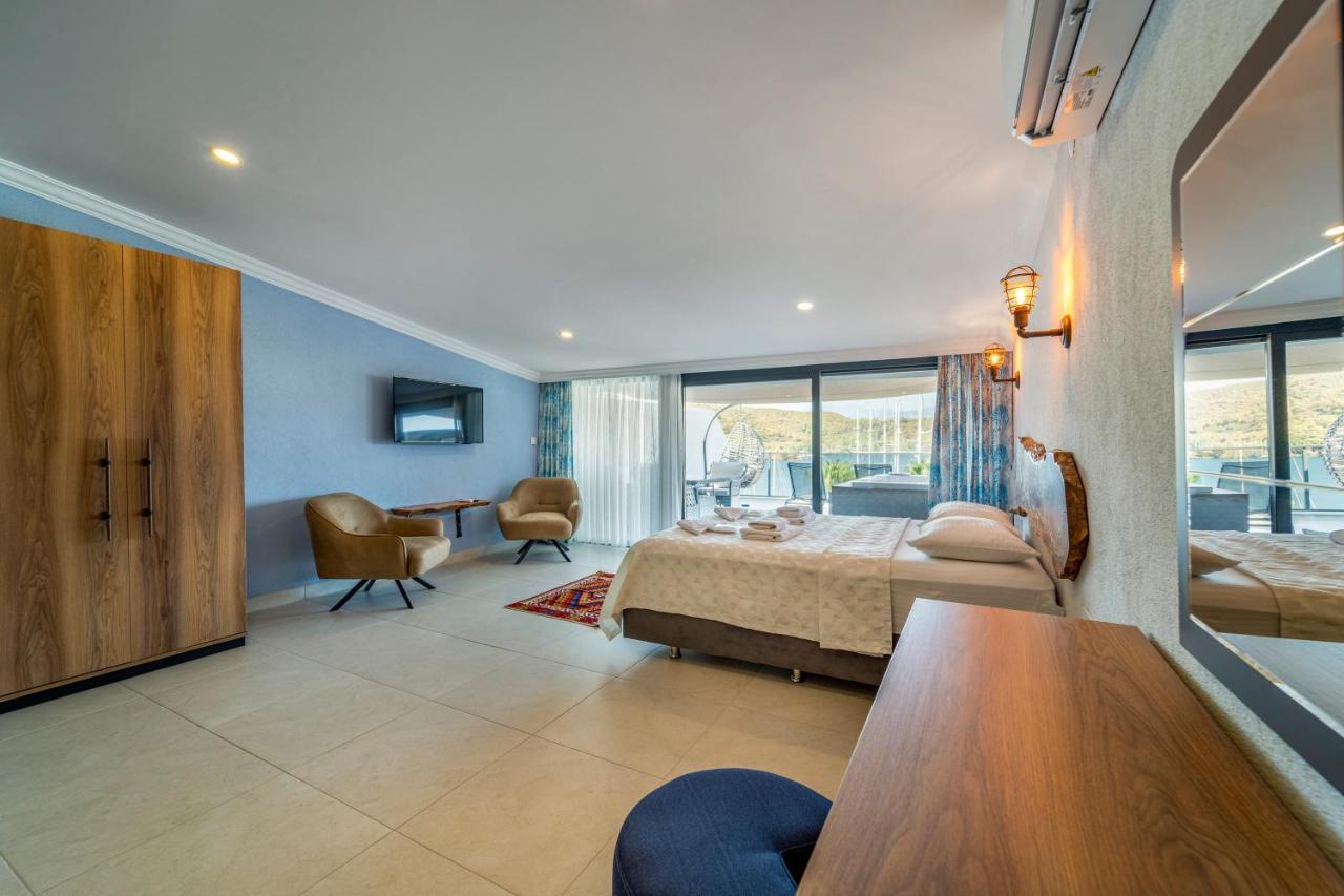 Nakas Suites Fethiye Dış mekan fotoğraf