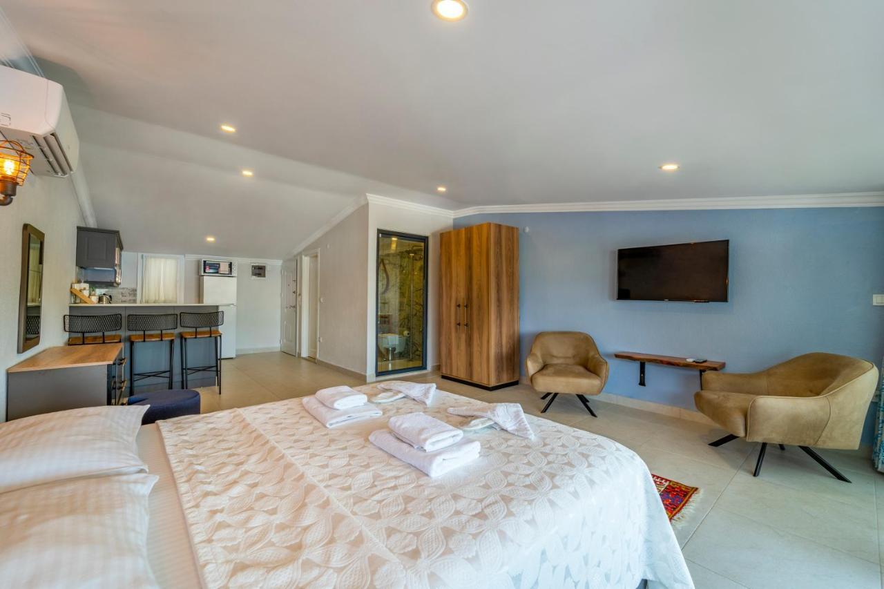 Nakas Suites Fethiye Dış mekan fotoğraf
