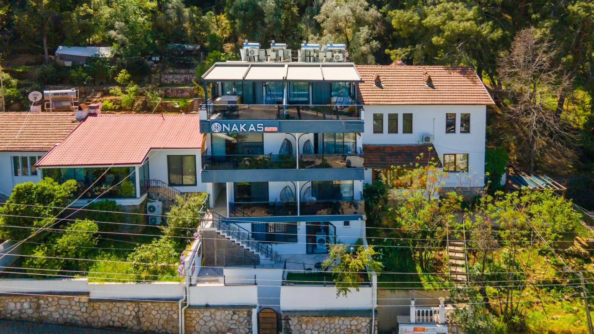 Nakas Suites Fethiye Dış mekan fotoğraf