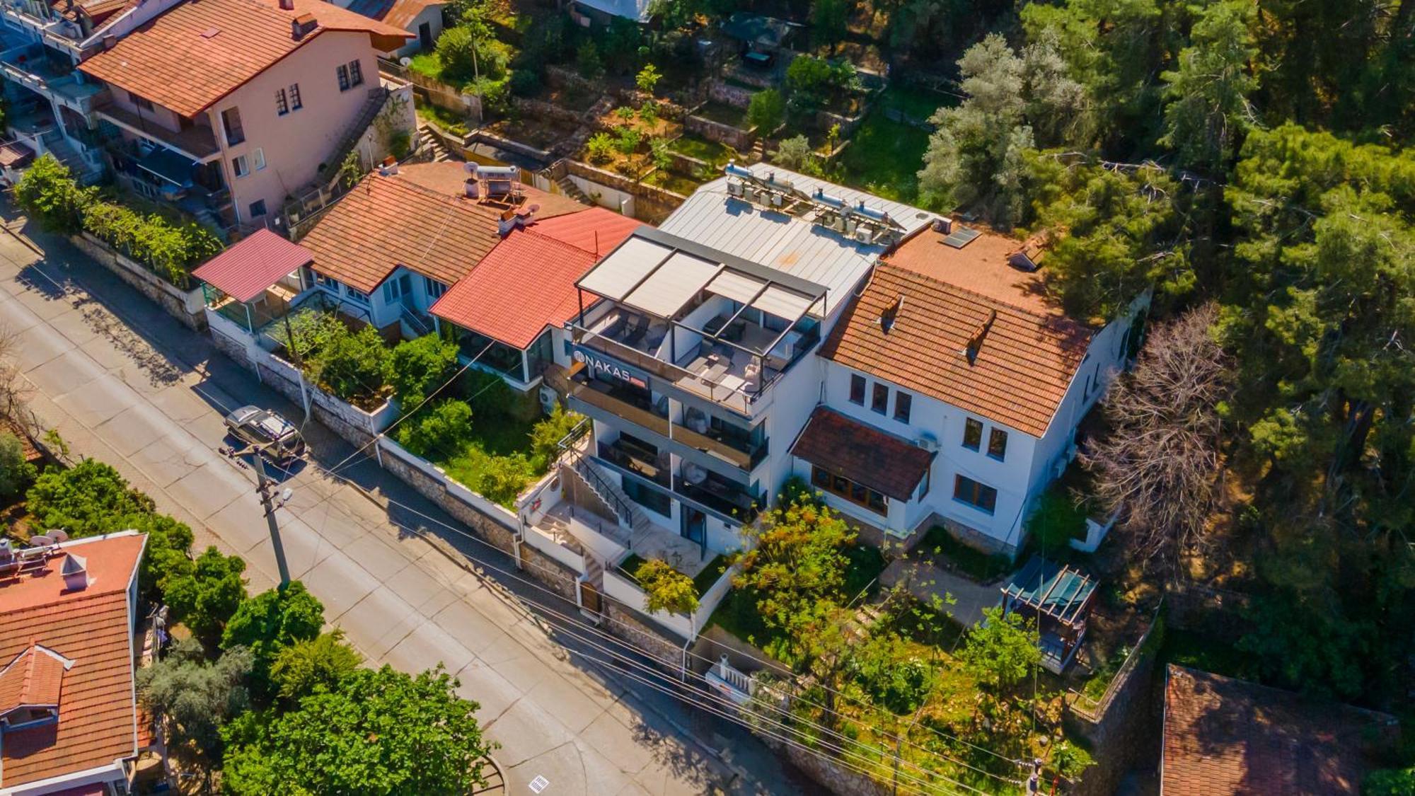 Nakas Suites Fethiye Dış mekan fotoğraf